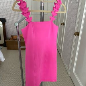 Lilly Pulitzer neoprene pink dress